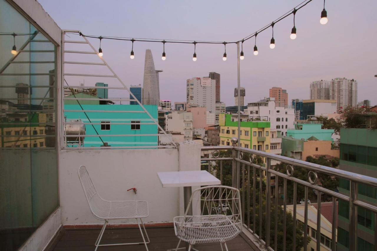 Happyhomes Saigon Central Cidade de Ho Chi Minh Exterior foto