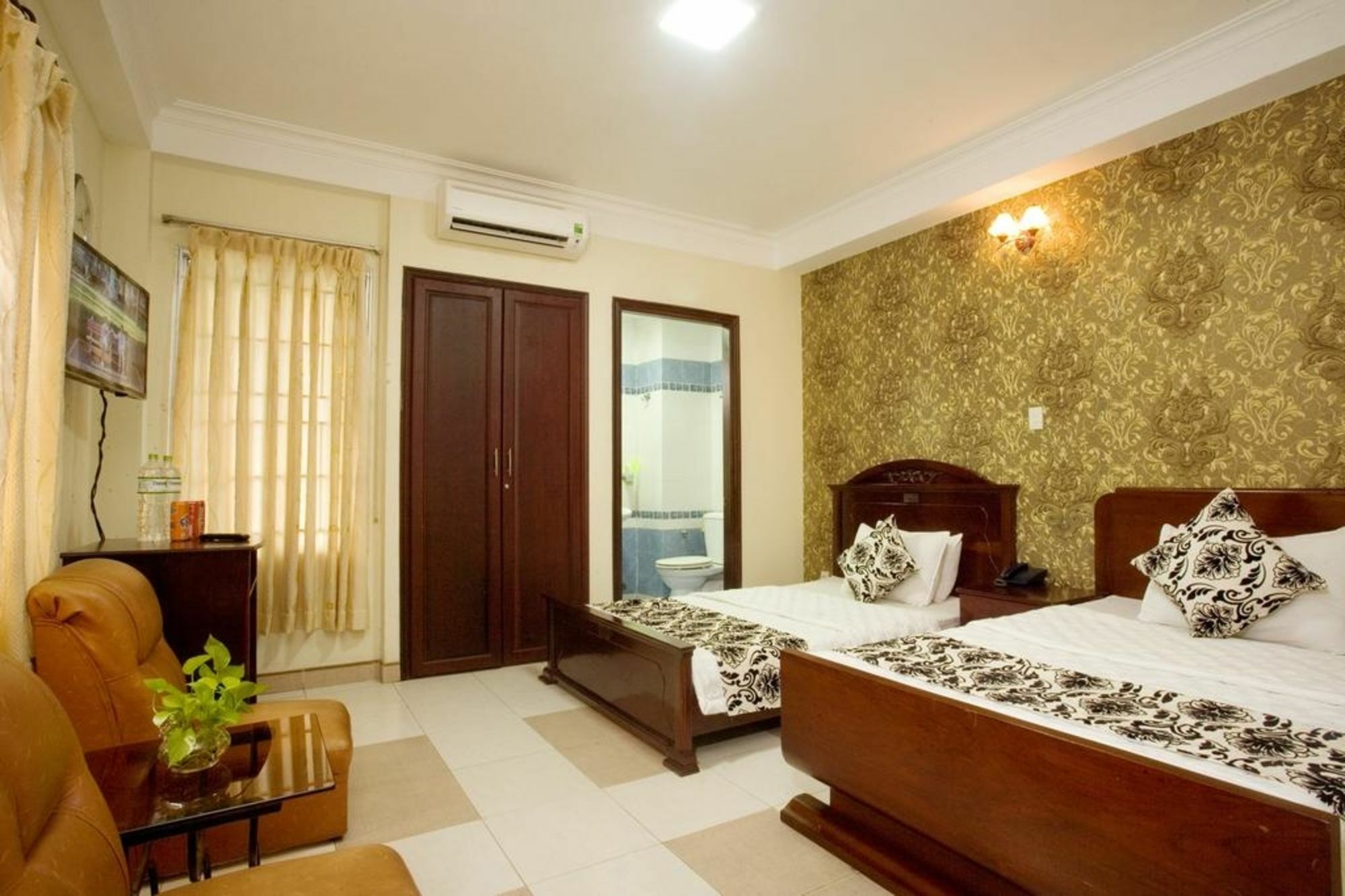 Happyhomes Saigon Central Cidade de Ho Chi Minh Exterior foto