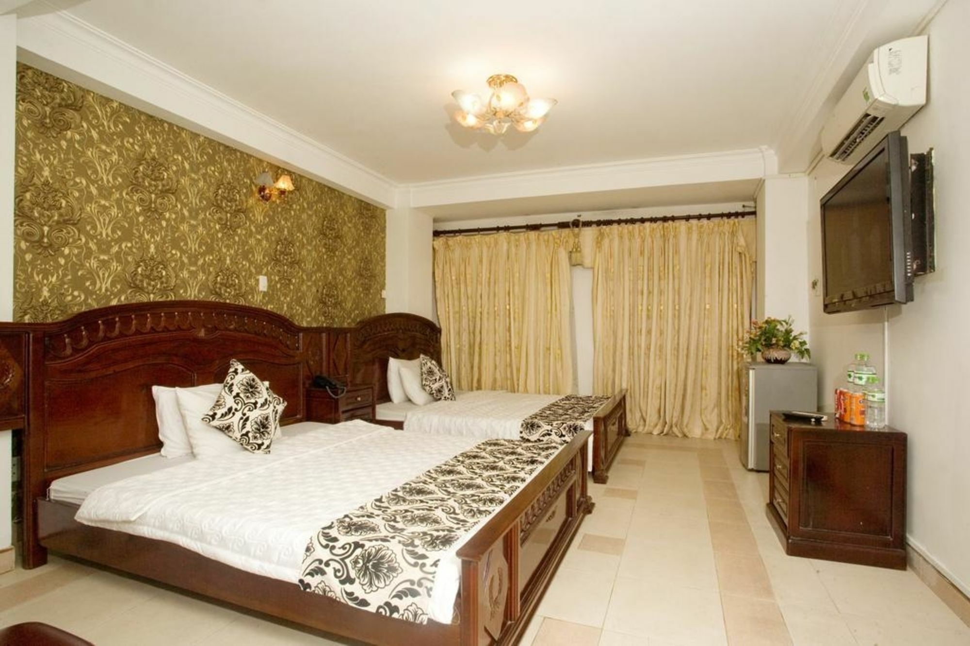 Happyhomes Saigon Central Cidade de Ho Chi Minh Exterior foto